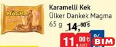 ÜLKER DANKEK MAGMA KARAMELLİ KEK 65 G ÜLKER DANKEK MAGMA KARAMELLİ KEK 65 G